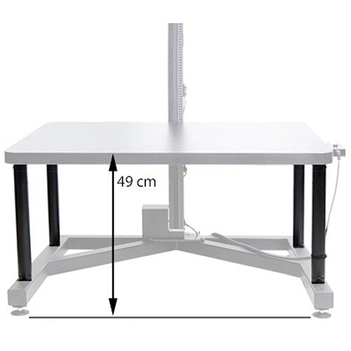 Baseboard 15" Leg Set