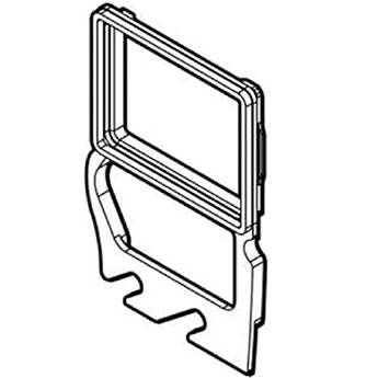 Extra High Frame (only) for 3.2"screens