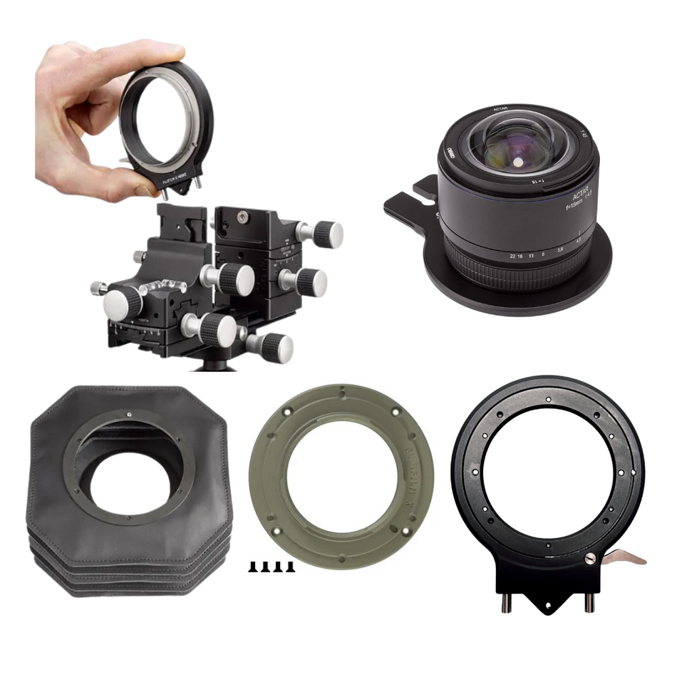 Actus-G + Actar-15 for Fujifilm X