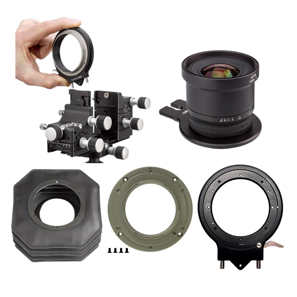Actus-G + Actar-80 for Fujifilm X