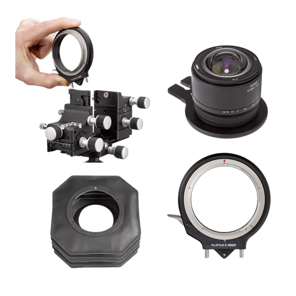 Actus-G + Actar-15 for Fujifilm GFX