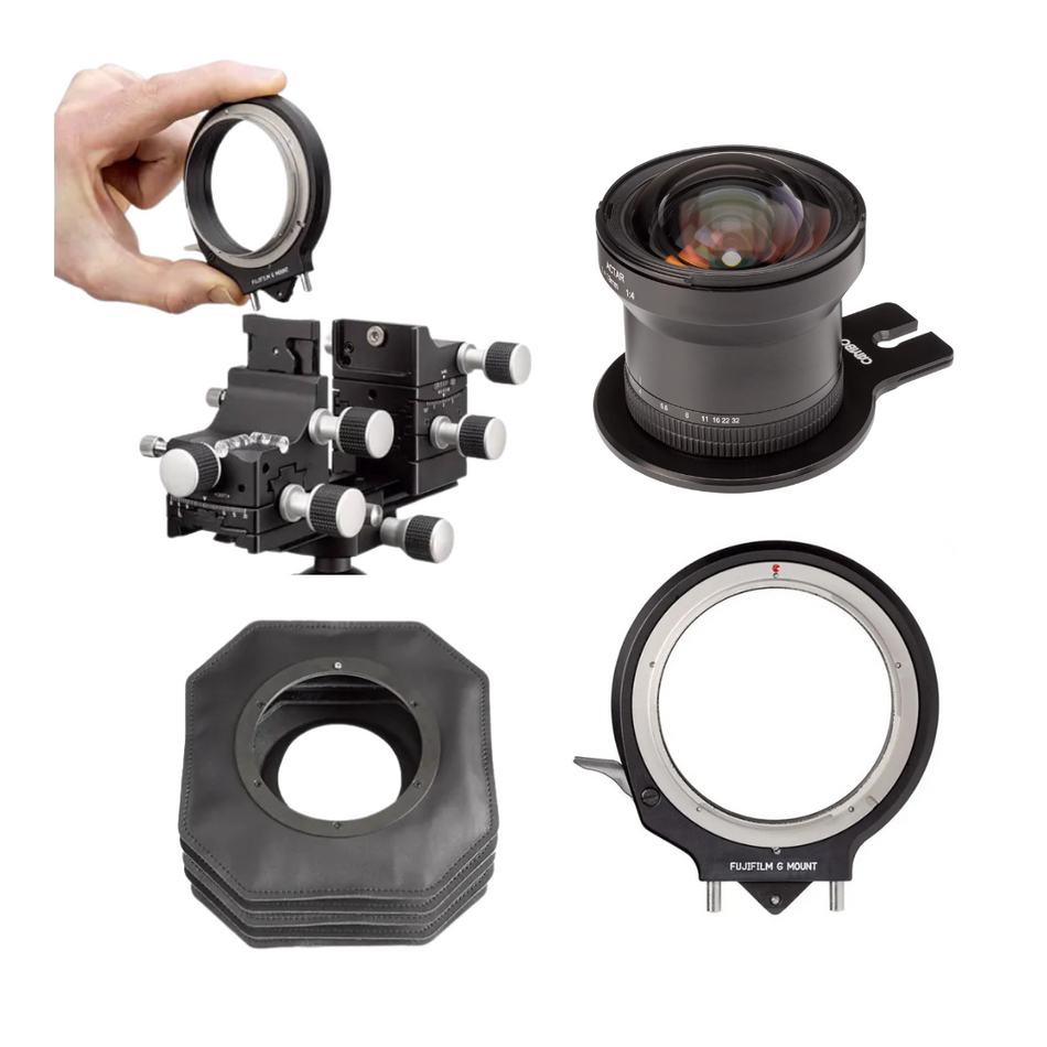 Actus-G + Actar-19 for Fujifilm GFX