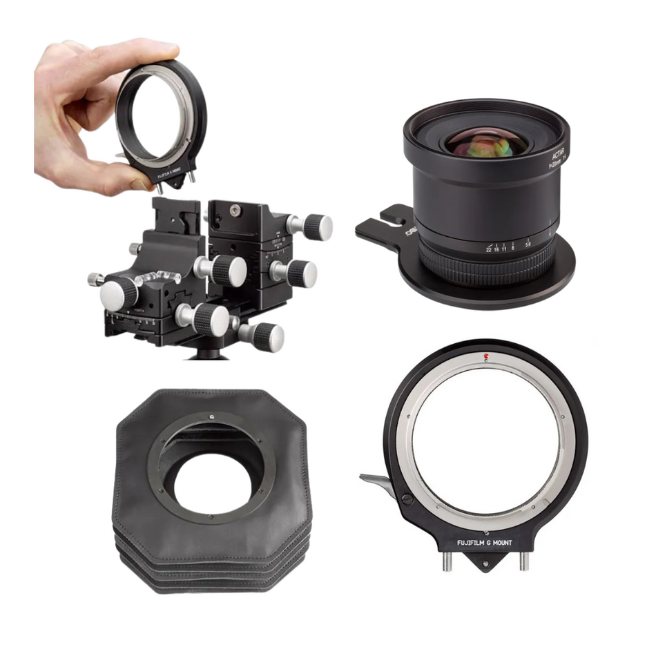 Actus-G + Actar-20 for Fujifilm GFX