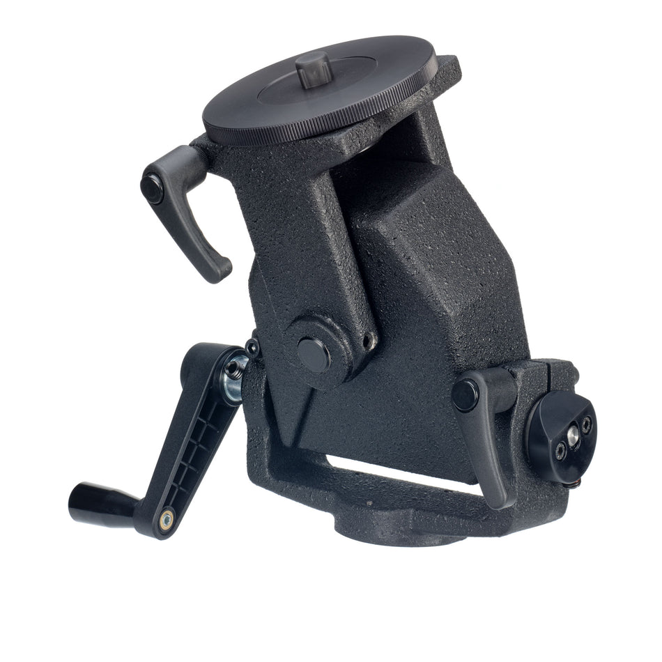 SCH Geared Tripod Head for cameras up to 25kg