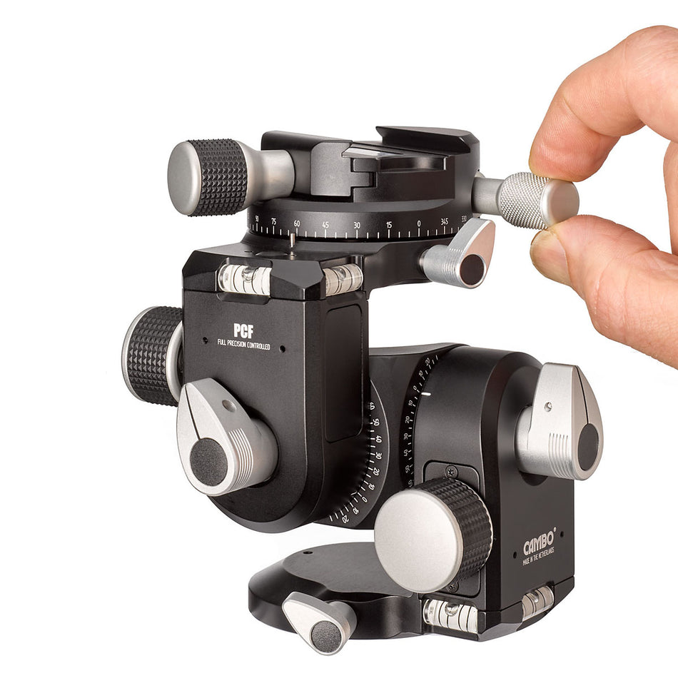 PCF Gear Head with QR Plate