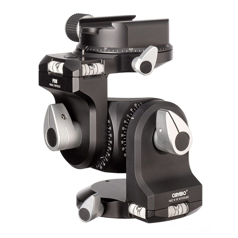 PCM Manual Head with QR Plate