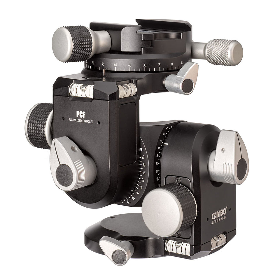 PCF Gear Head with QR Plate