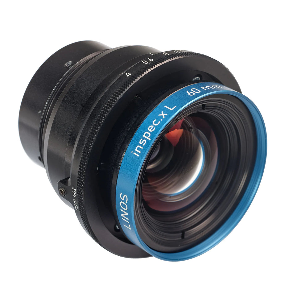 Linos inspec.x L 60mm f/4 .2x Repro Lens