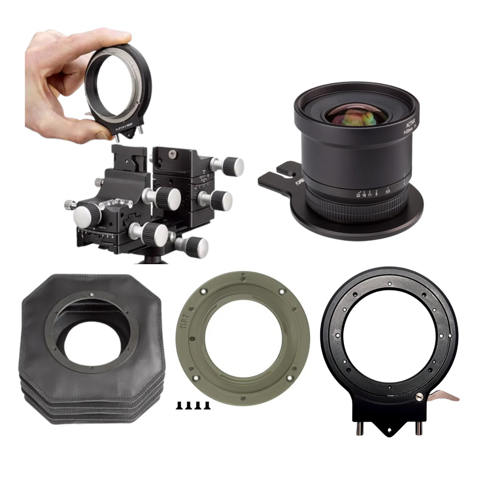 Actus-G + Actar-20 for Medium Four Thirds