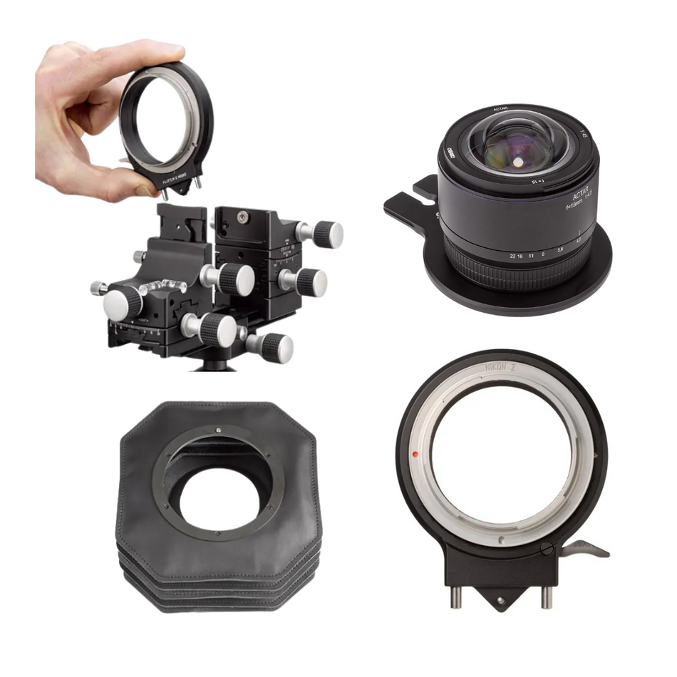 Actus-G + Actar-15 for Nikon Z