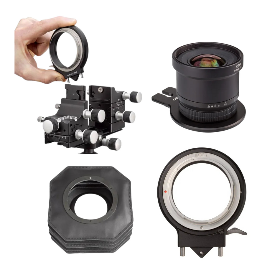 Actus-G + Actar-20 for Nikon Z