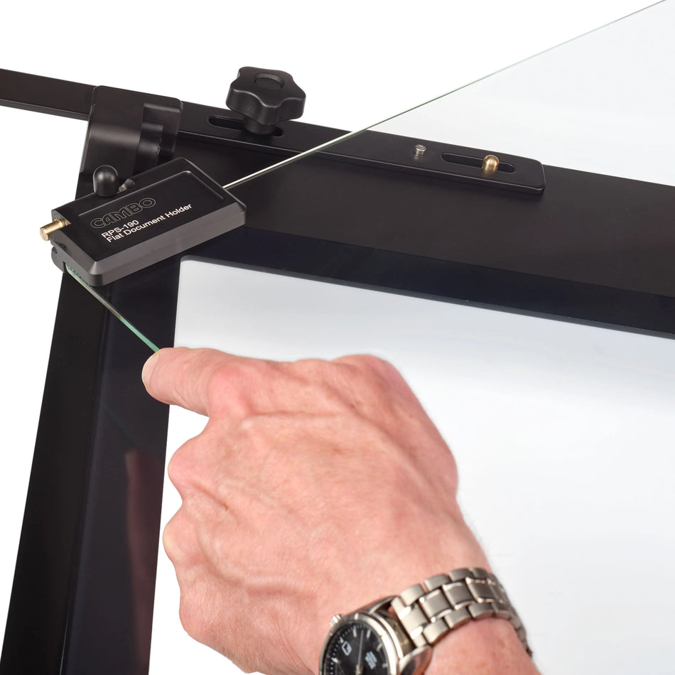 Large Transparency Holder - Fits to Base Board of RPS Copy Stands